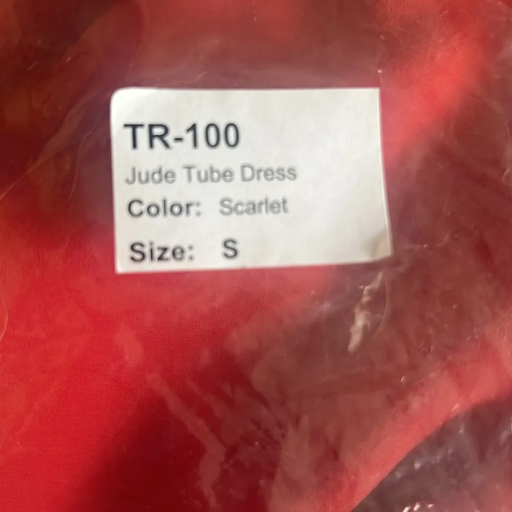 Revolve 🎀Three Eighty Two /Scarlet Jude tube dress NWT - Image 6