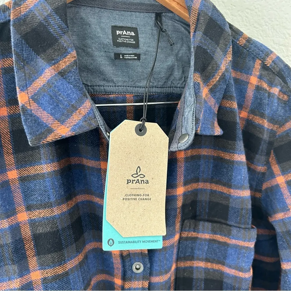 prAna  Golden Canyon Flannel - Image 4