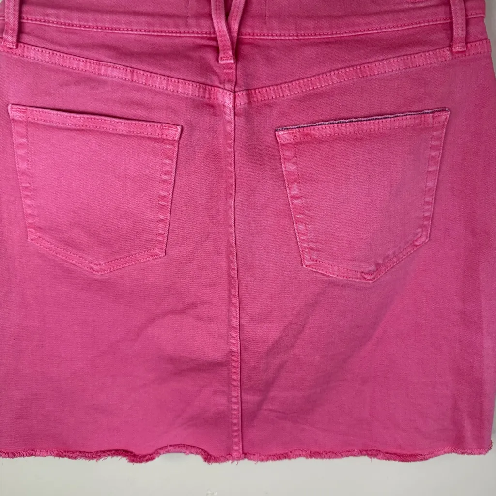 Vineyard Vines Candiani Denim Mini Skirt Size 6‎ Watermelon Preppy Golf Office - Image 7