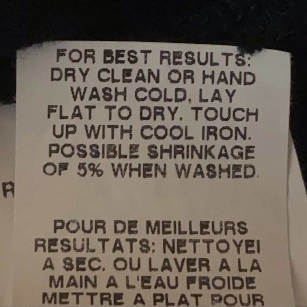 KAREN KANE black super soft and stretchy lighter weight turtleneck Medium EUC - Image 10