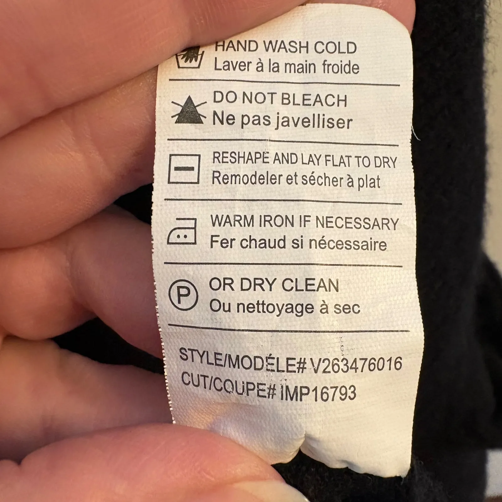 Vince Wool‎ Cashmere Drape Front Vest Size XS - Image 4