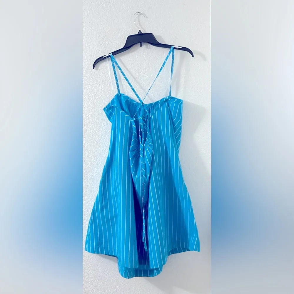 NWOT A New Day Stripped Mini Dress - Image 4