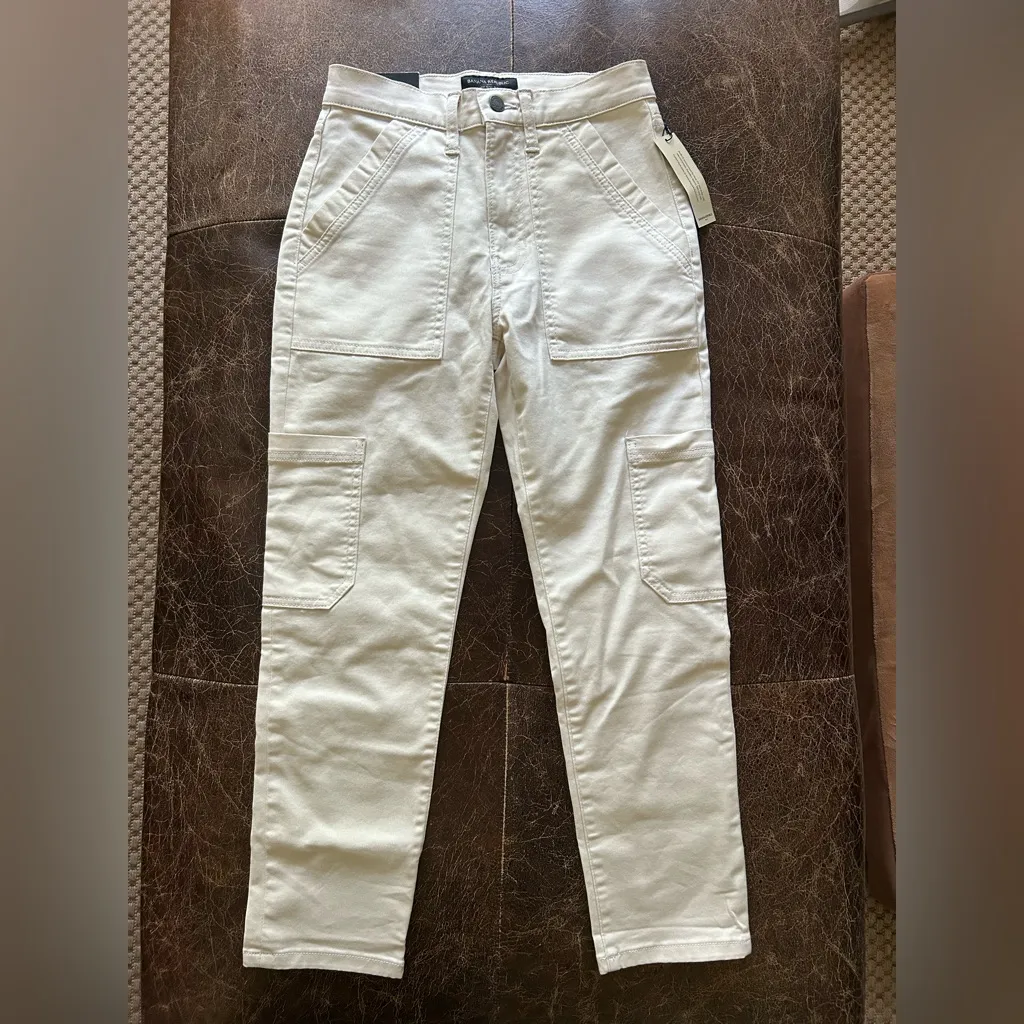 Banana Republic Slim High Rise Cargo Ankle Pant - Image 2