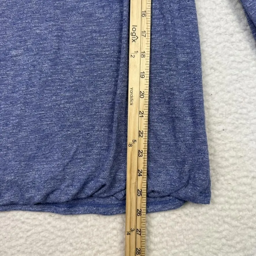 Athleta Pullover Womens Large‎ Blue Long Sleeve Sonoma County Lightweight Top - Image 6