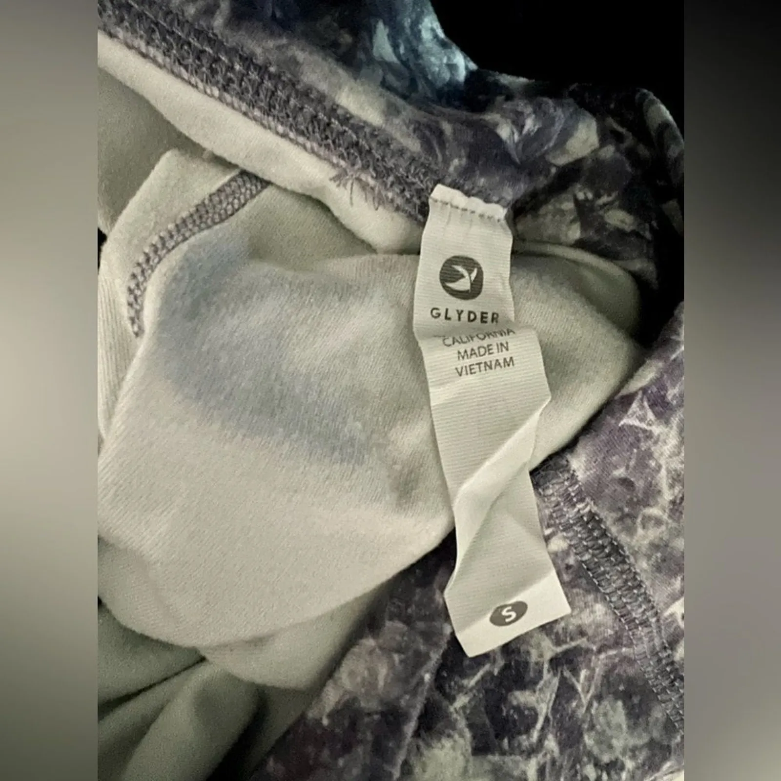 Glyder High Power Legging Amethyst Print Sz Small - Image 8