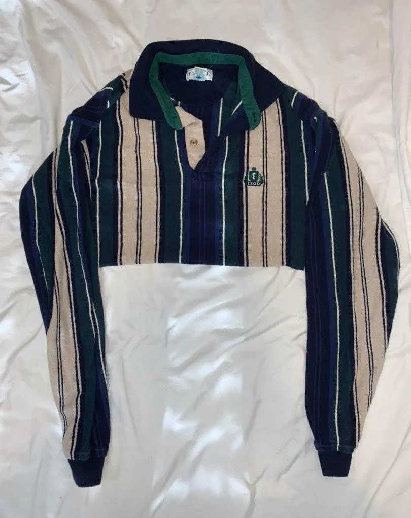 Cropped Izod Polo - Image 2