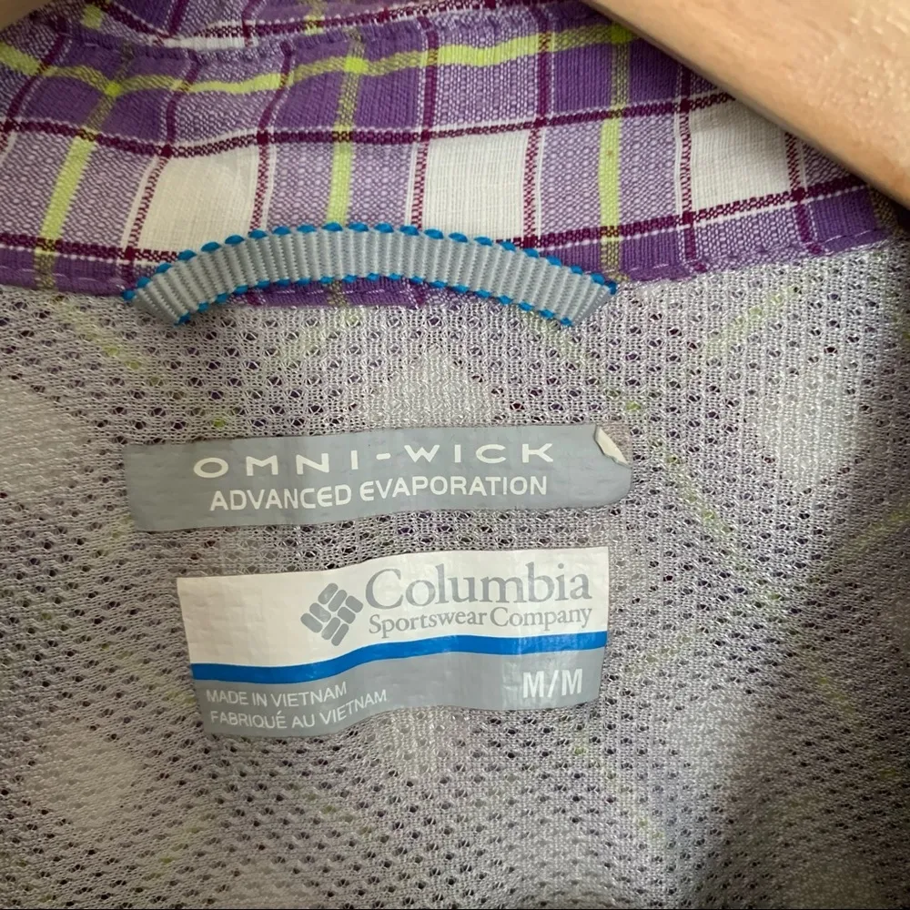 NWOT Columbia Omniwick Outdoor Shirt - Image 2
