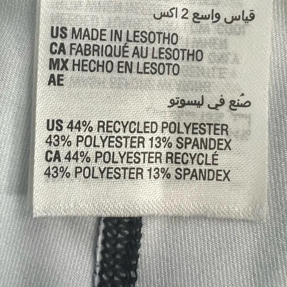 ID Ideology Celestial Sky 7/8 Leggings, Cropped Plus Size 2X New with Tag - Image 9