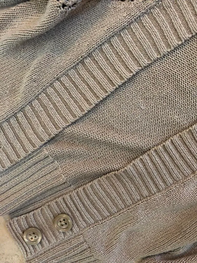 Long sleeve tan cardigan never worn  - Image 2