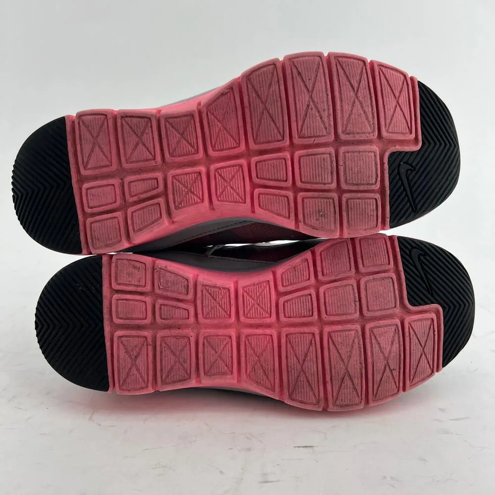 Nike (7.5) Air Total Core TR Gray Pink Training Shoes Sneakers 2012 488111-008 - Image 7