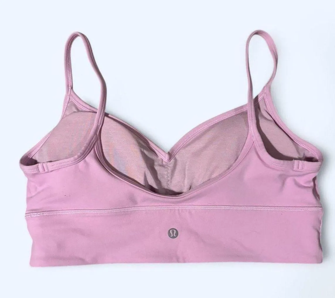pink sweetheart align bra - Image 2