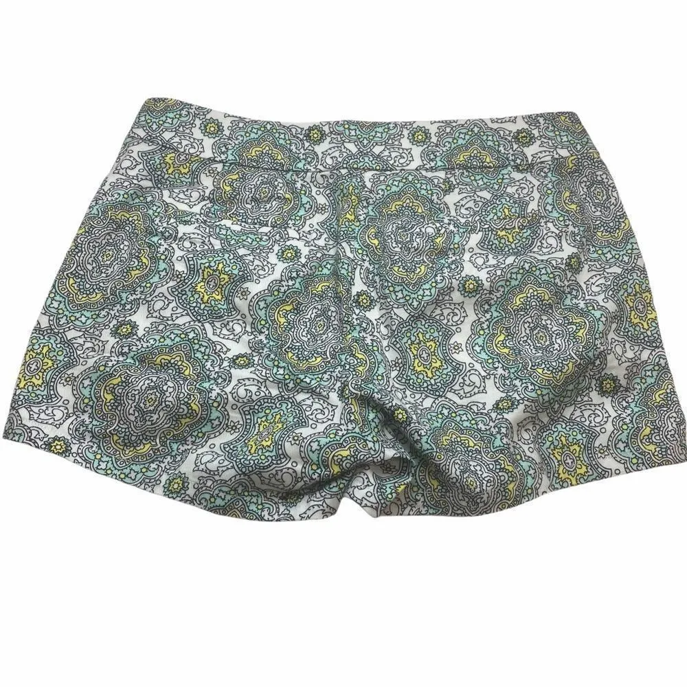 J. Crew Paisley Shorts 00 - Image 4