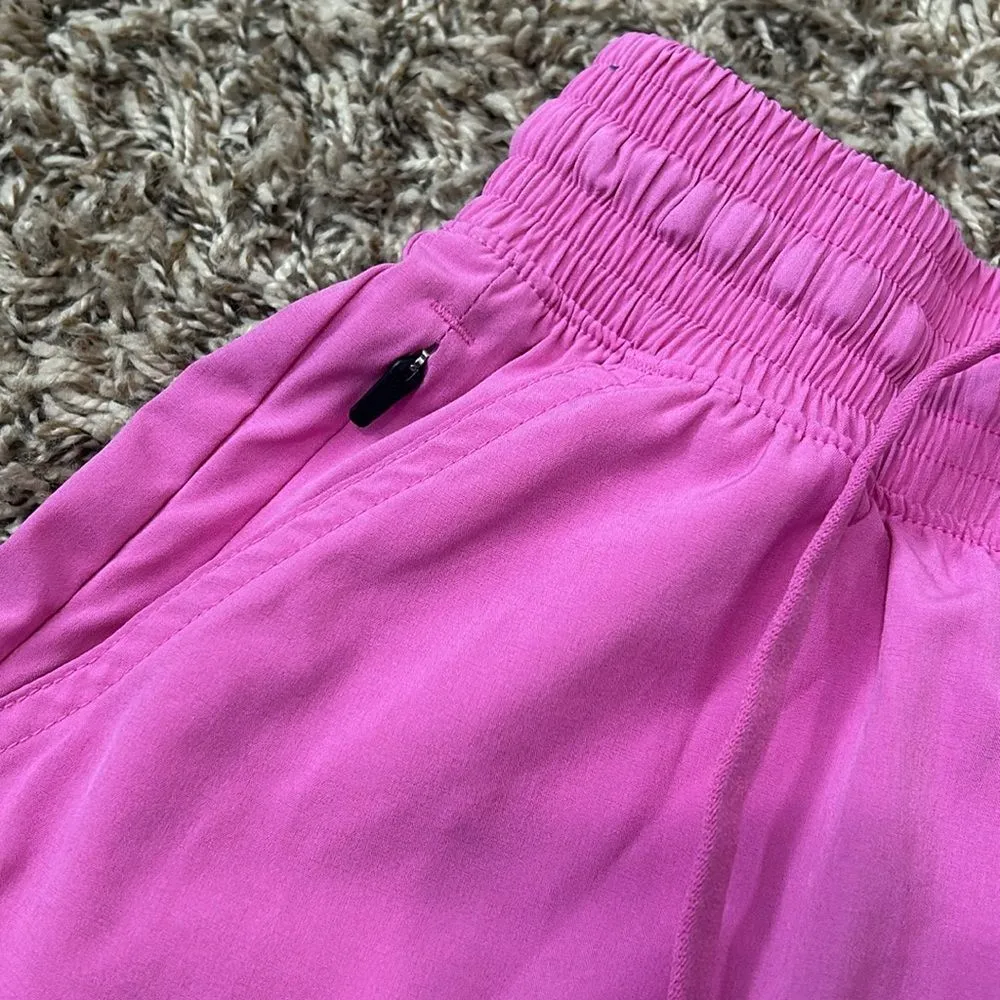 Abercrombie & Fitch YPB motionTEK High Rise Lined Workout Short Fiji Flower XXS - Image 2