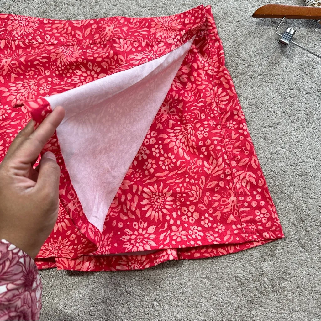 Ripskirt Hawaii Women’s Dahlia Teaberry Wrap Skirt Quick - Image 9