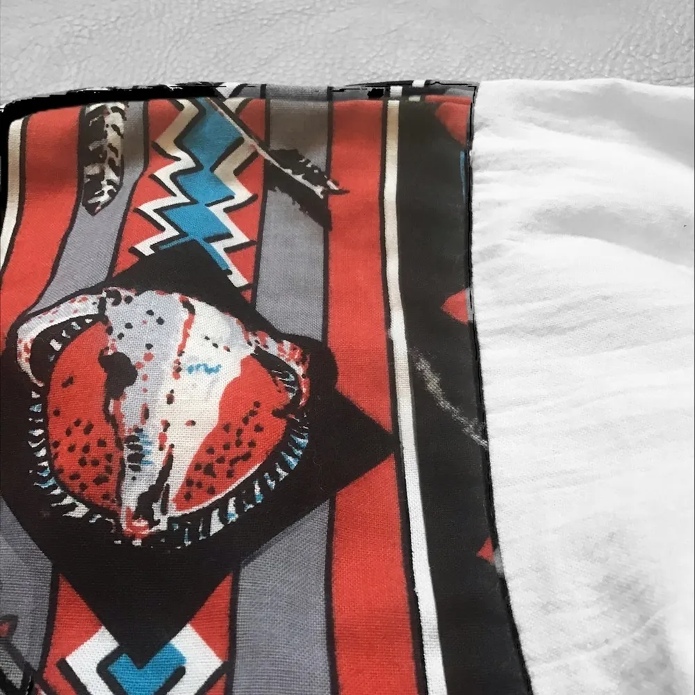 Sas’sa vintage fringed rodeo shirt White Size M - Image 14