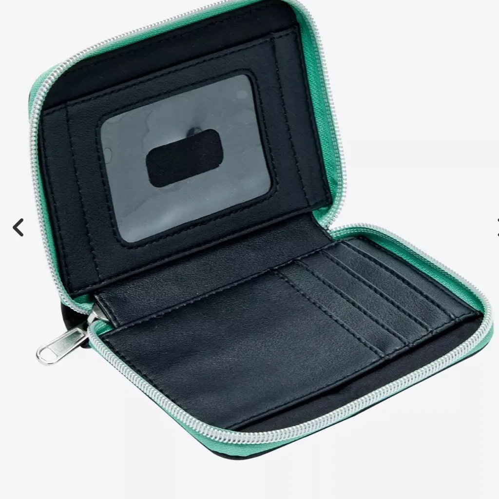 Loungefly x Nickelodeon Handsome Squidward Zip Wallet – “Beautiful & Talented” - Image 3