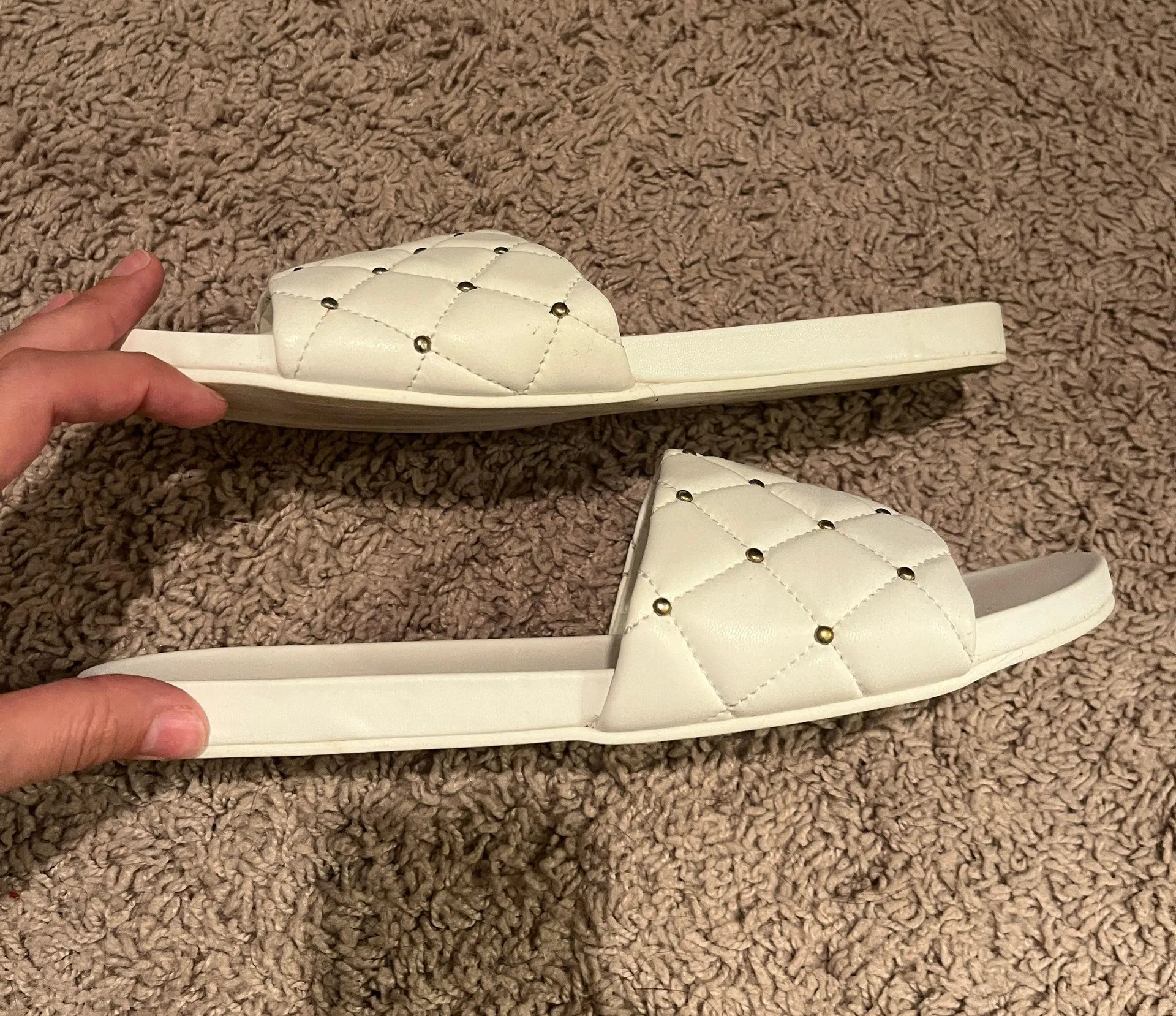 Jessica Simpson Studded Sandals - Image 3