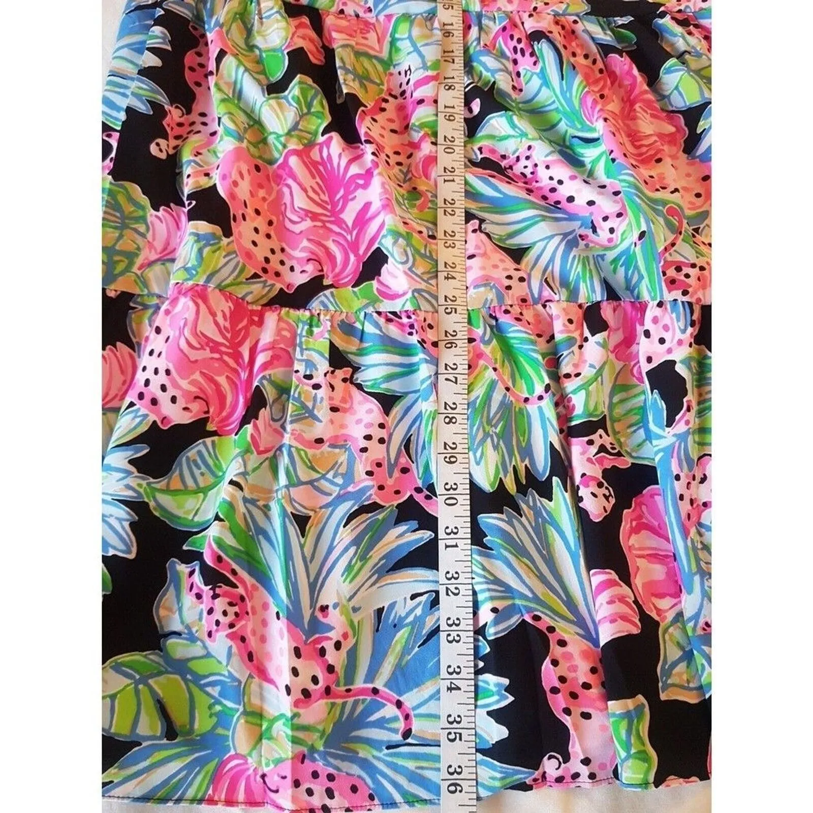 Lilly Pulitzer Dress Sz Small Cocktail Travel Tropical Holiday Vacation Hawaiian - Image 13