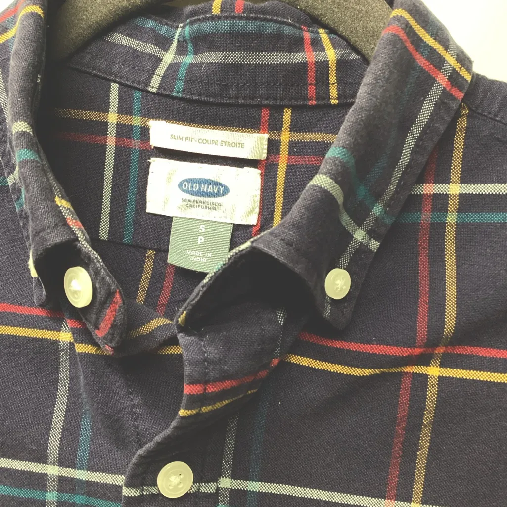 Old Navy oxford cloth button up. Women’s size Small - Image 8