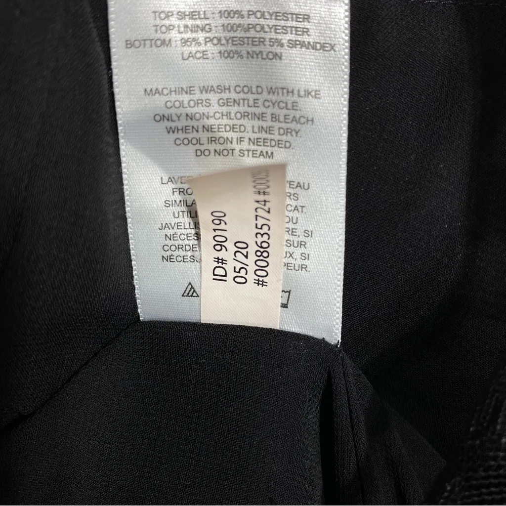 Express Camisole Bodysuit Lace Trim - Image 5