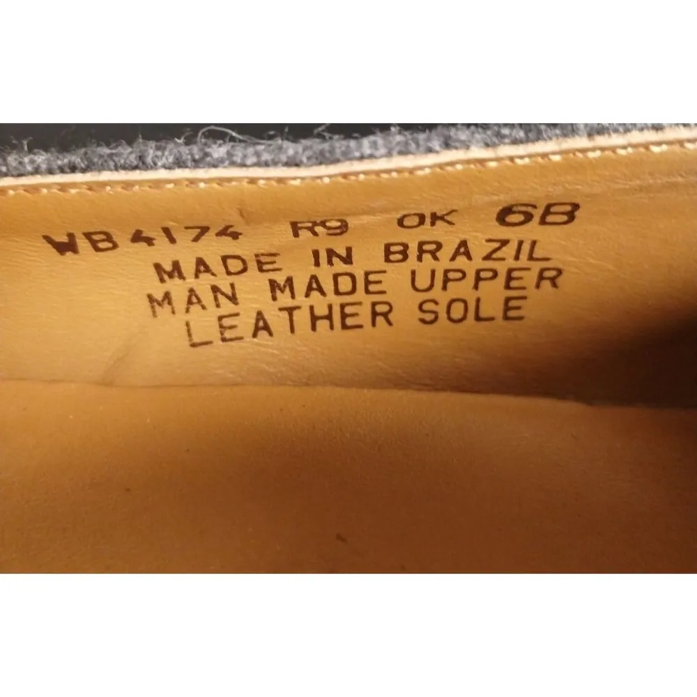 Ralph Lauren Women's Charcoal Shoes/Flats/Slip ons Size 6B SKU 2149 - Image 5