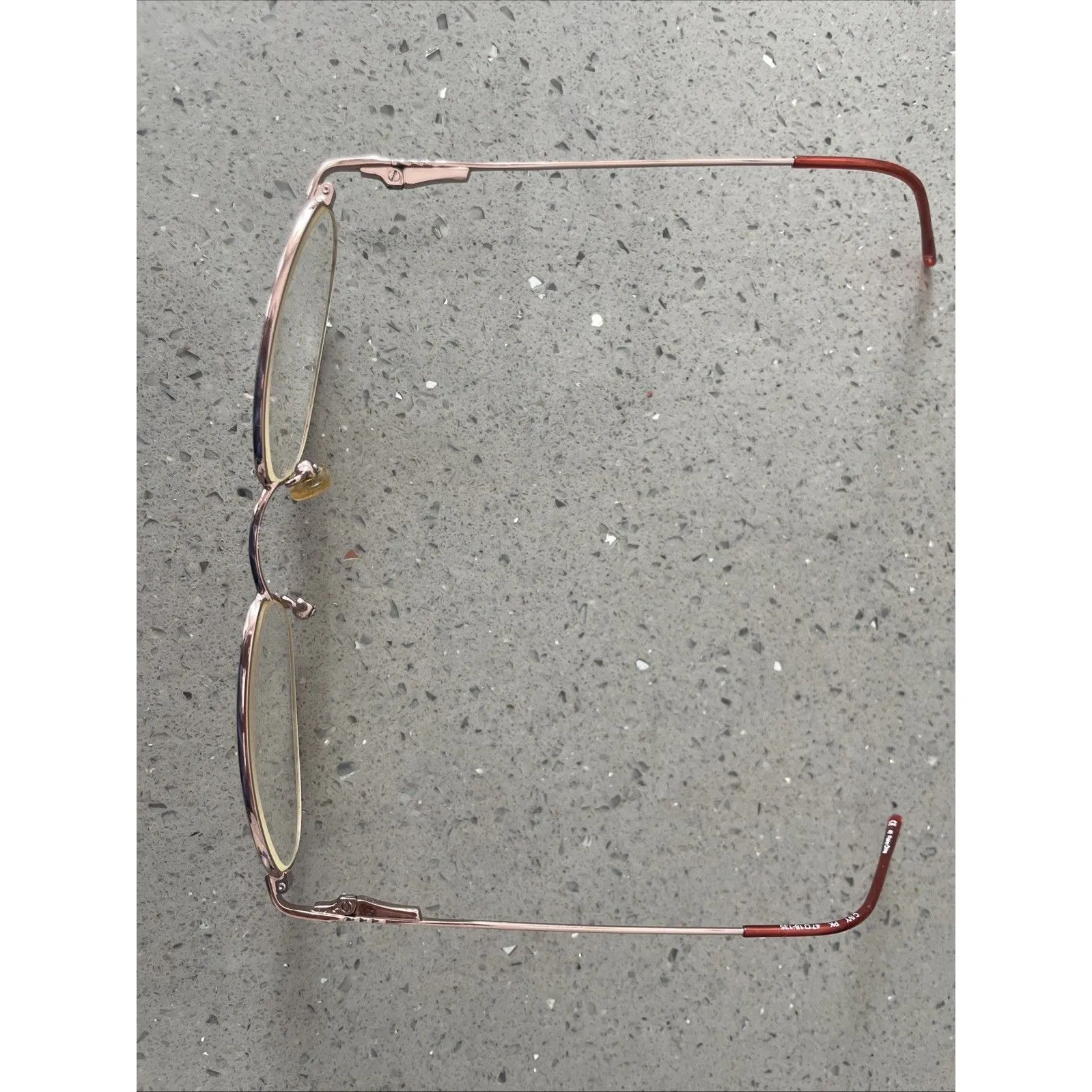 Candie's C Ivy PK Eyeglasses Frames ONLY Full Rim Oval 47-18-135 Pink 90s 2000s - Image 2