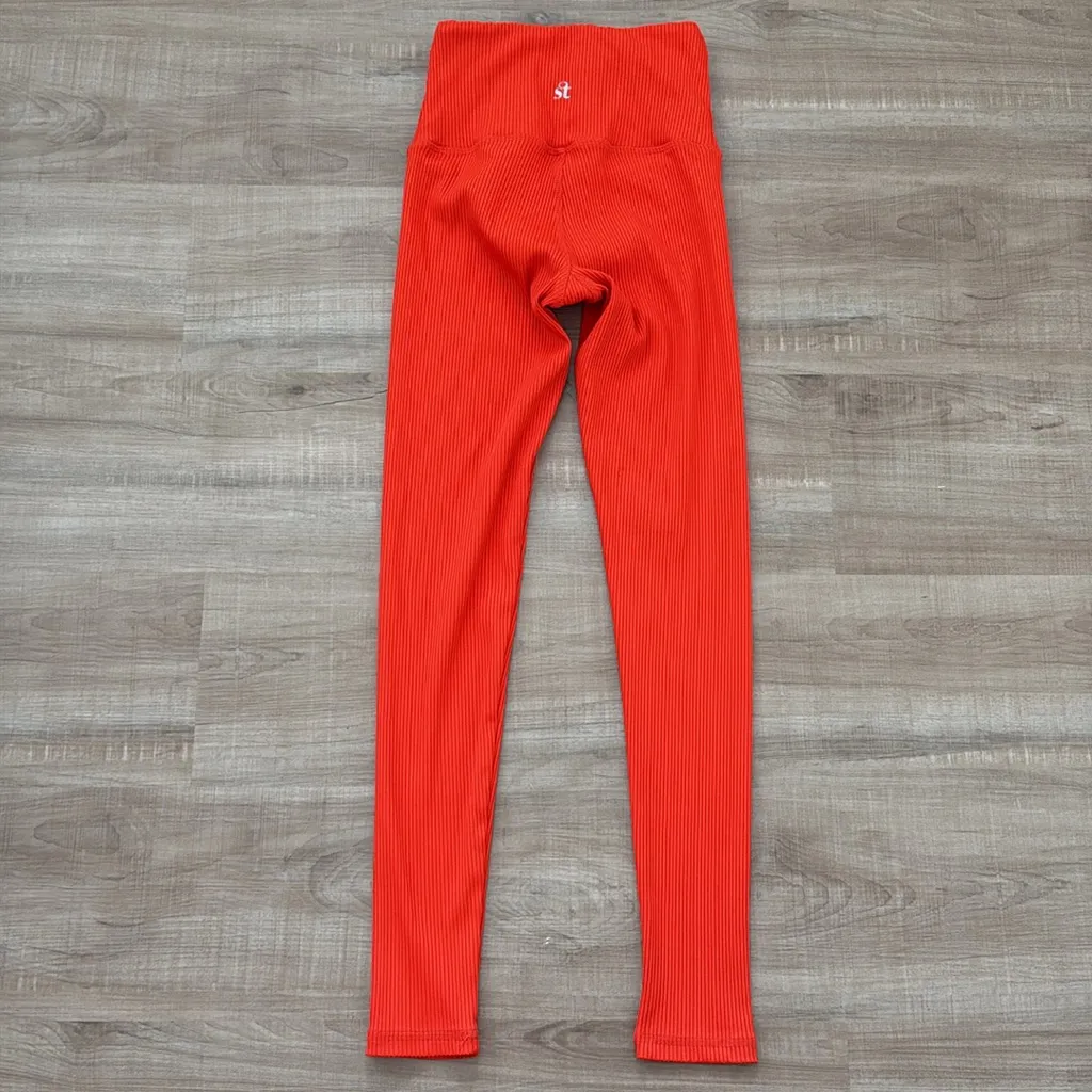 REVOLVE Strut This Leggings Orange Size undefined - Image 2