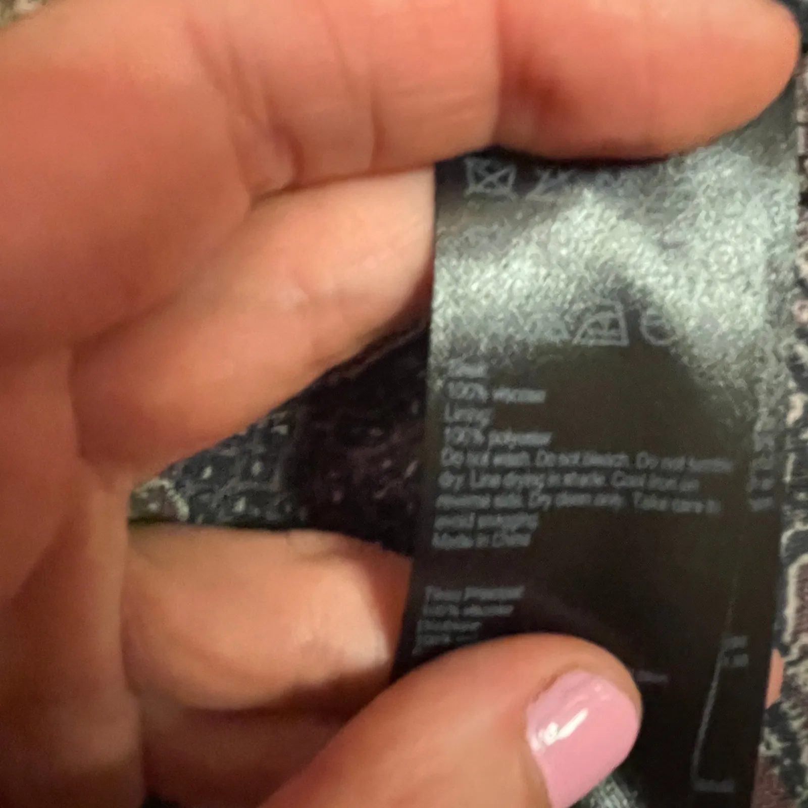 All Saints Purple Paisley Romper - Image 9