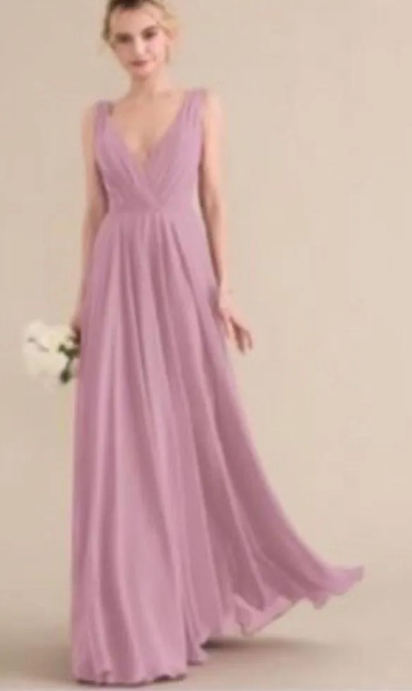 red long dress/ prom or formal Size 12 - Image 4