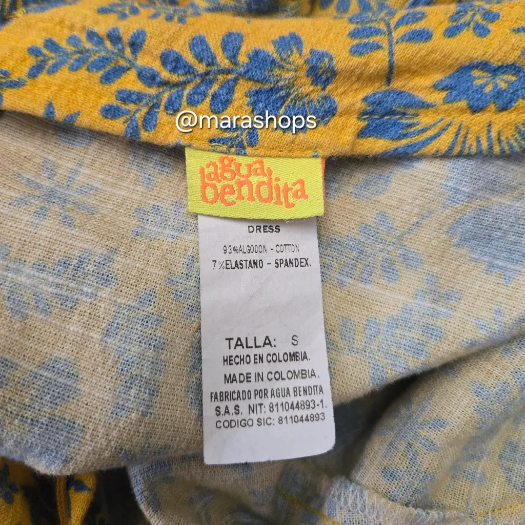 Agua Bendita  Indira Maxi Dress - Image 9