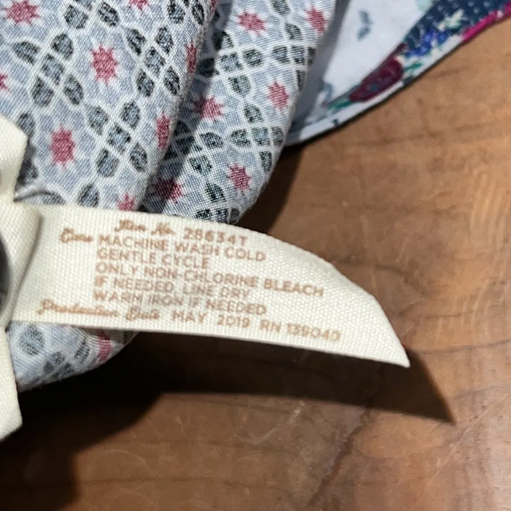 Matilda Jane size small 3/4 sleeve moments with you a quick getaway blouse - Image 13