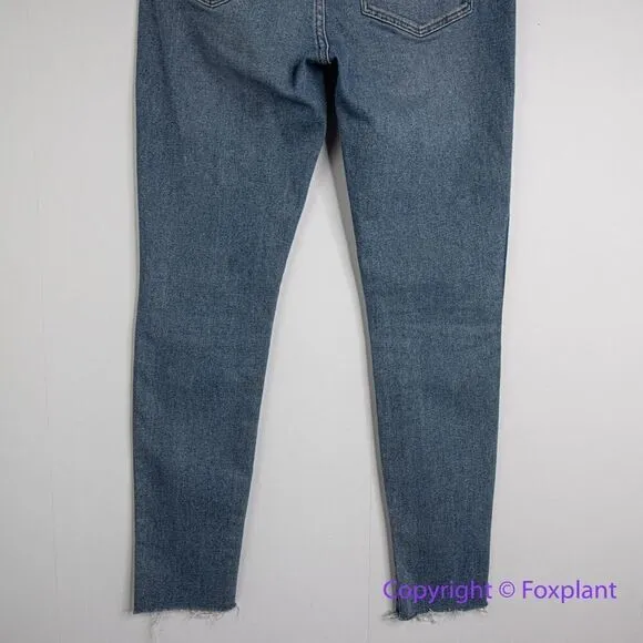 NEW Madewell 10" High-Rise Skinny Jeans in Ainsworth Wash,‎ size 26 - Image 9