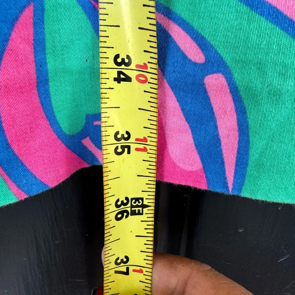 LILY PULITZER Shauna Tunic Dress in Black Novelty Big Bang Sz 8 $198 - Image 7