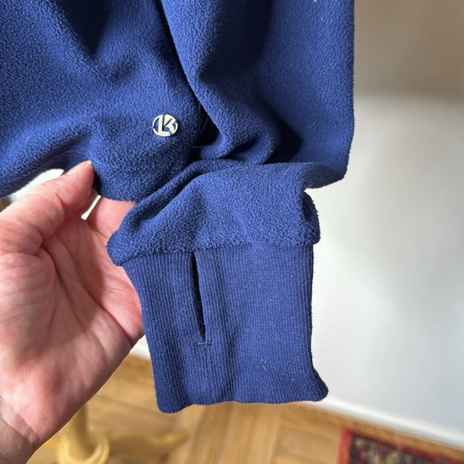 Buffbunny Collection Buff Bunny Navy Makeover Pullover - Image 3