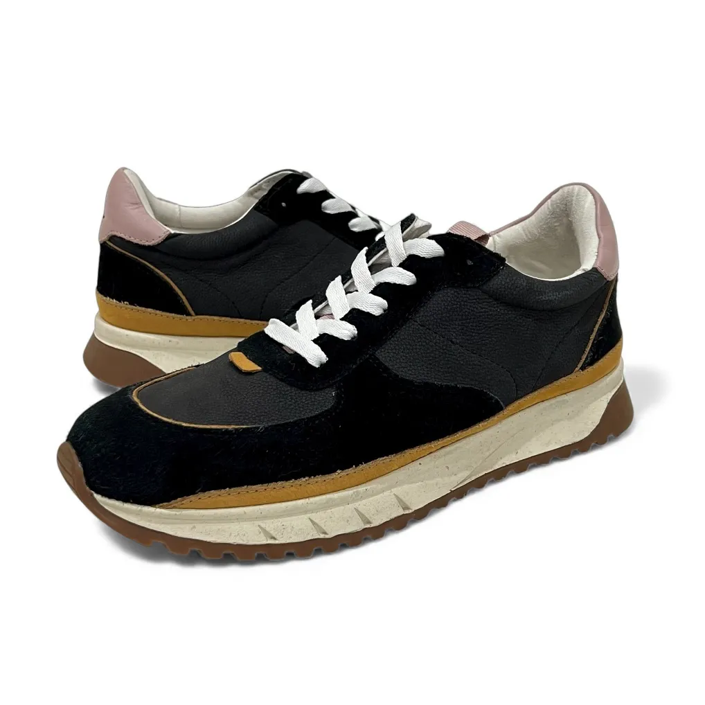 Madewell Kickoff Trainer Sneakers in Dark Colorblock Nubuck and Suede Size 9.5 - Image 15