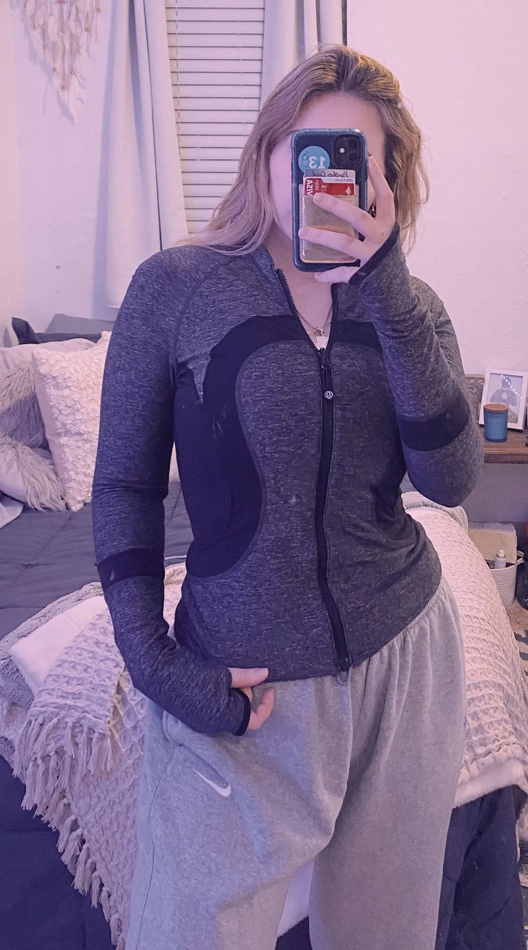 Lululemon “Find Your Bliss” Reversible Jacket - Image 2