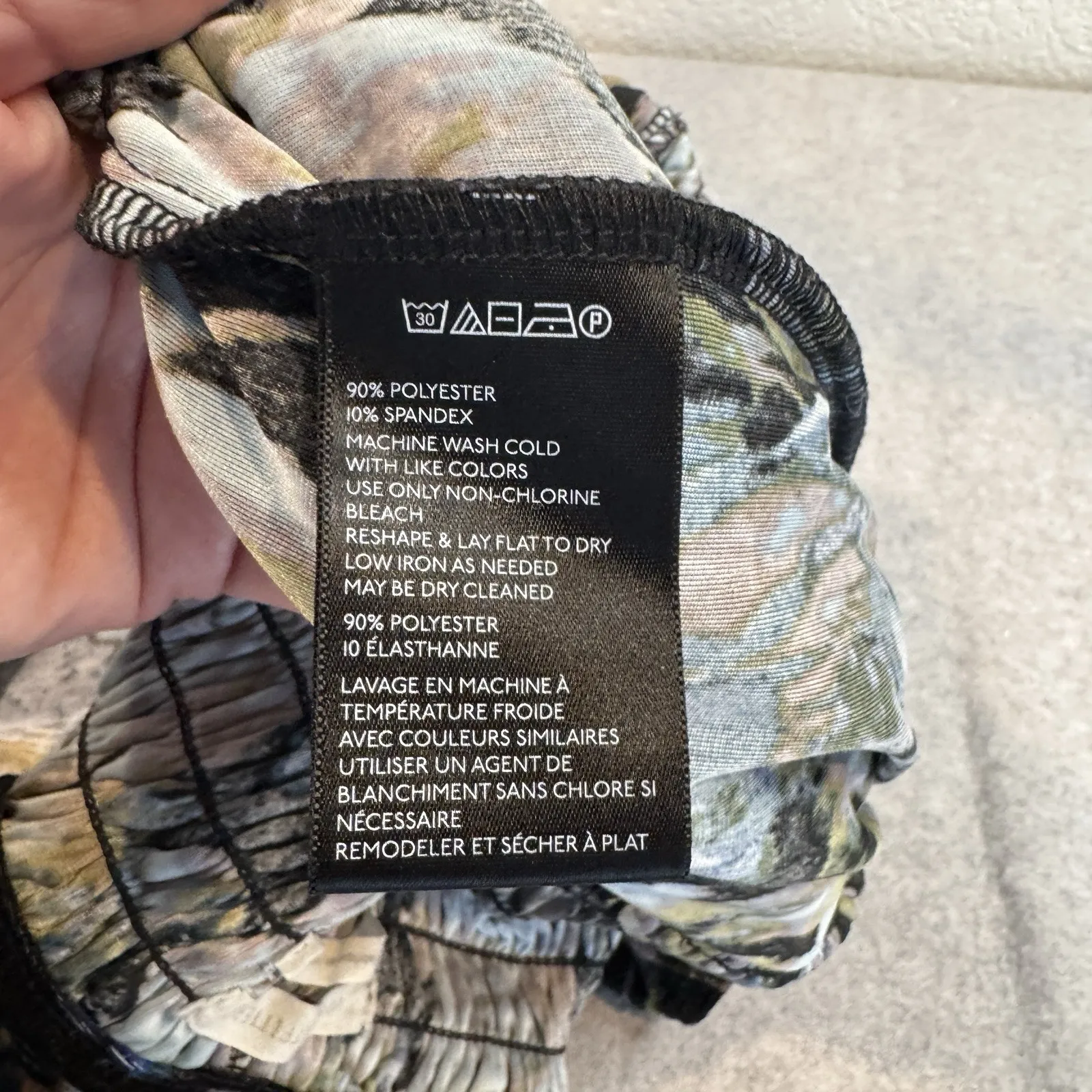 Urban Outfitters Festival Whimsigoth Fairy Romper Womens Medium Blue Velvet - Image 11