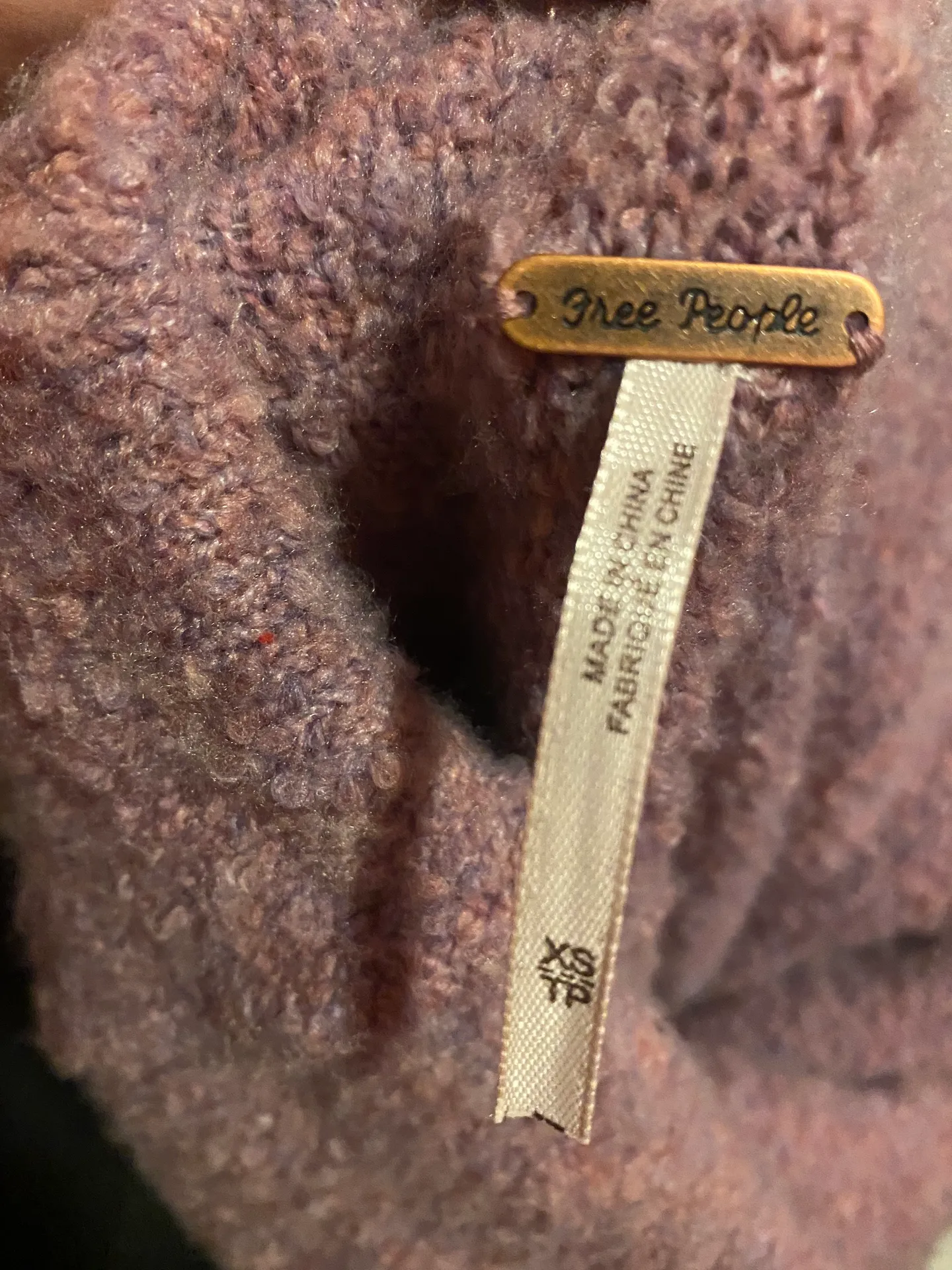 Sweater Crop Top - Image 3