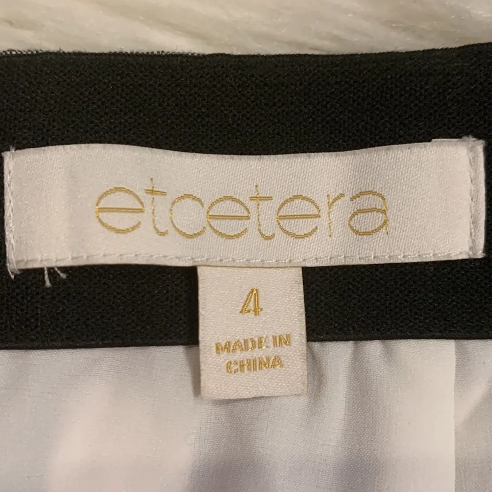 Etcetera linen blend pencil skirt Olivia Jeanette collection 4 - Image 2