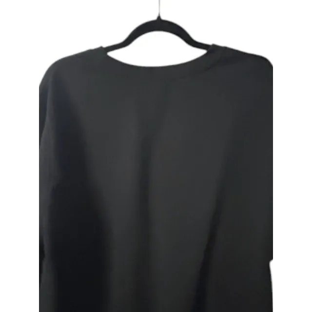 Salem Massachusetts EST 1692 Black Sweatshirt L Witchy Crewneck Sweatshirt Warm Size L - Image 9