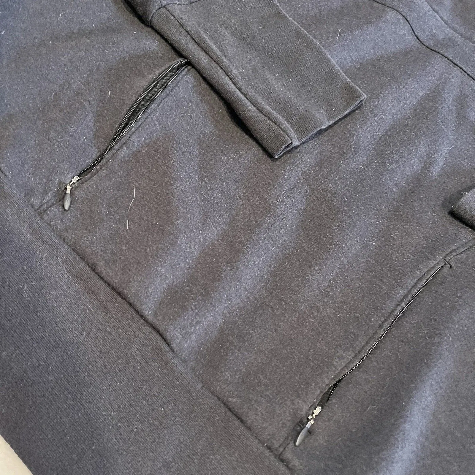 North Face Hoodie Women’s Medium Long Sleeve Black Pullover Hooded Lightweight - Image 2