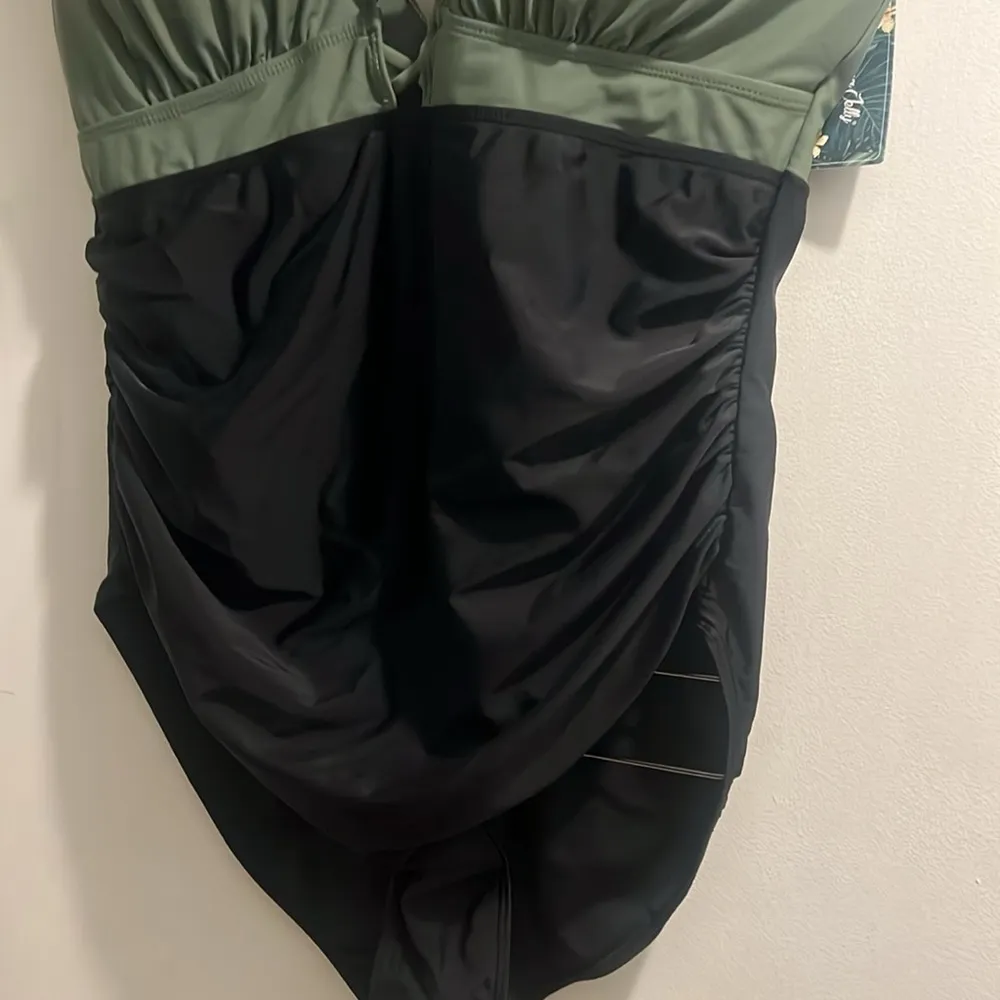 Blooming Jelly Women's Plus Size One Piece Swimsuit Tummy Control 3X 16-18 - Image 6