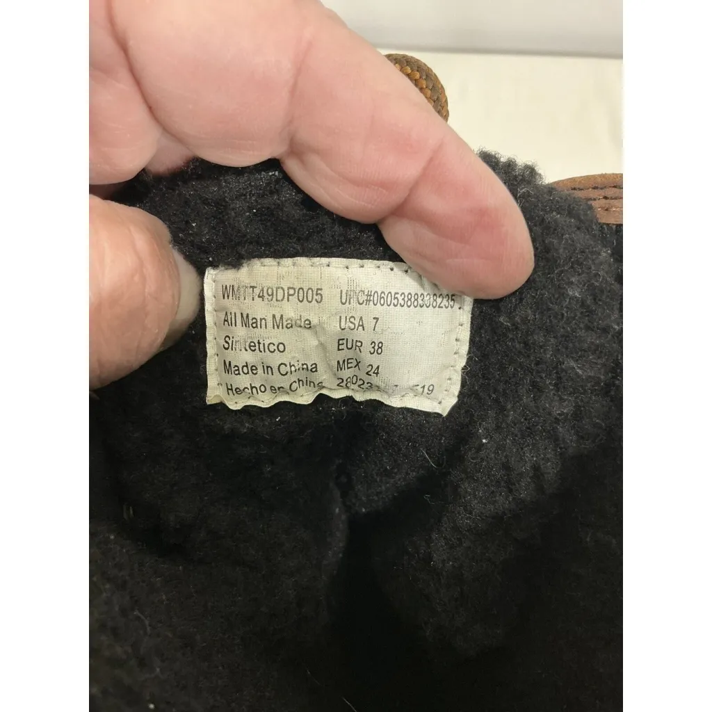 Womans Time N Tru Water Resistant Winter Snow Duck Boots Mid Calf Lined Size 7 - Image 7