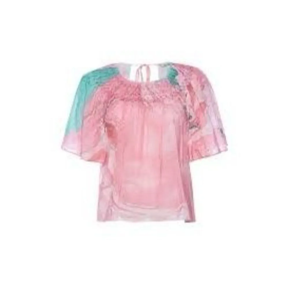 St. Roche NWT Honeycomb Top in Pink Marble Sz 8 Pink - Image 2