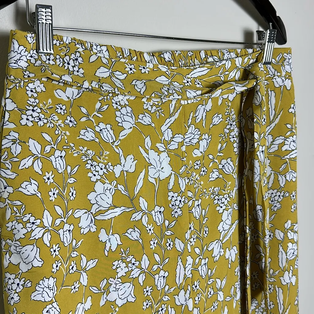 MILK + Honey Culotte Trousers‎ Yellow Size L - Image 3