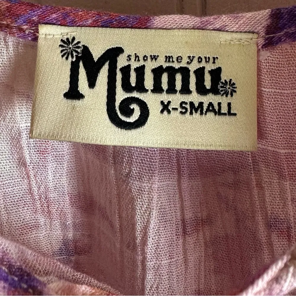 Show Me Your MuMu Pink Bonnaroo Cold Shoulder Mini Dress - Image 5
