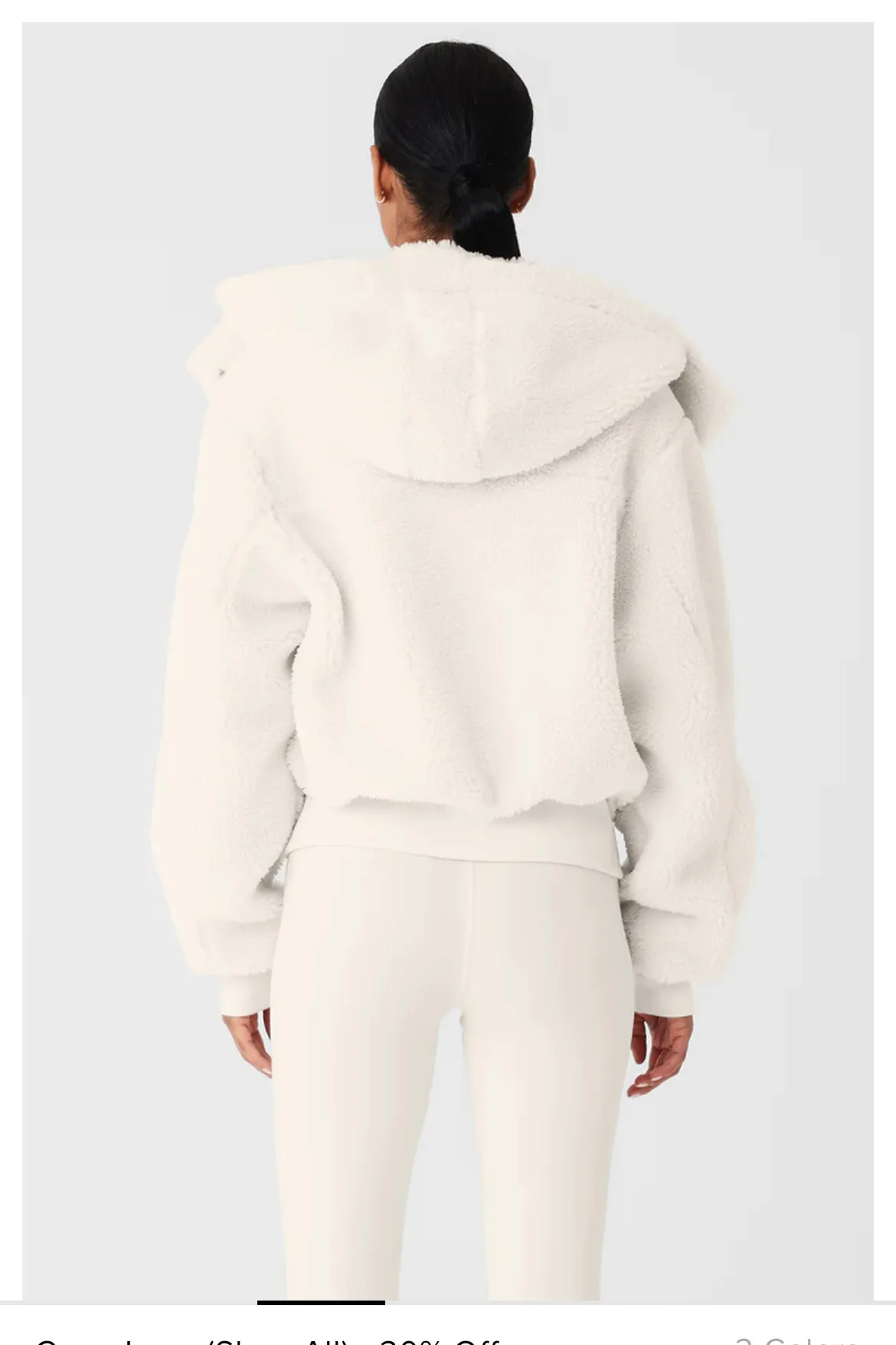 Alo Yoga Foxy Sherpa Jacket - Image 2