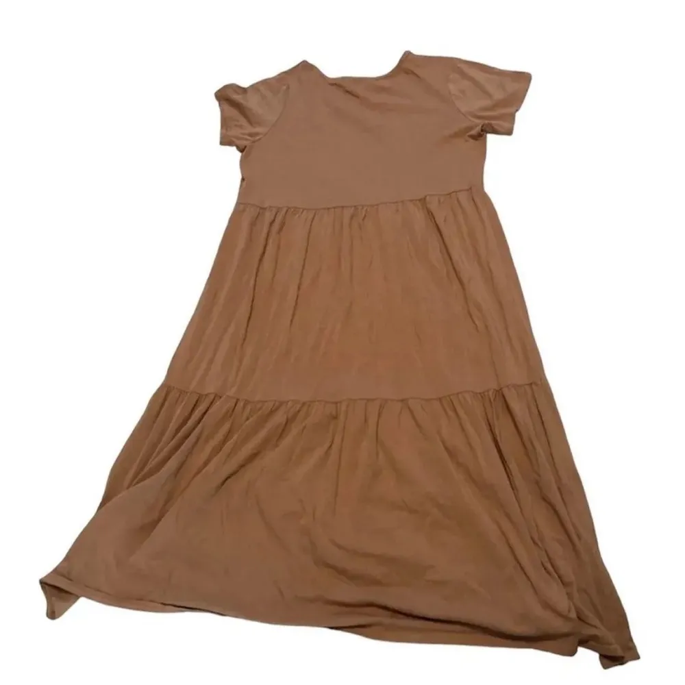 See You MondayTiered T-shirt Dress - Image 2