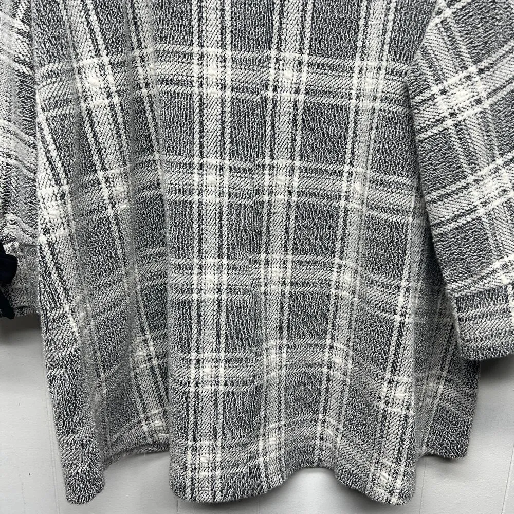Charter Club Womens Plaid Sweater 3X Workwear Business Casual Career Warm Cozy - Image 8