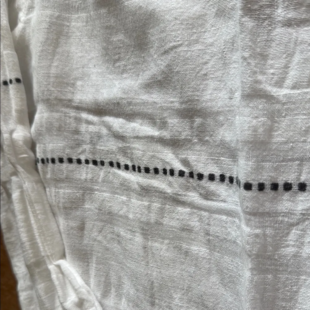 White Long Sleeve Tunic - Image 4